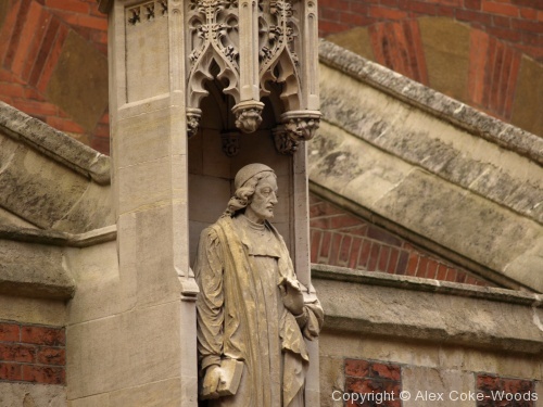 Niche Statue, Cambridge
